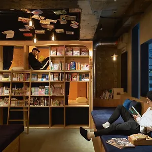 Book And Bed Ikebukuro Tokio