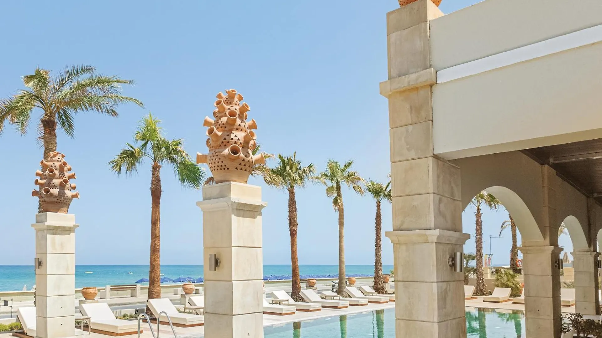 Grecotel Plaza Beach House Rethymno Hotel