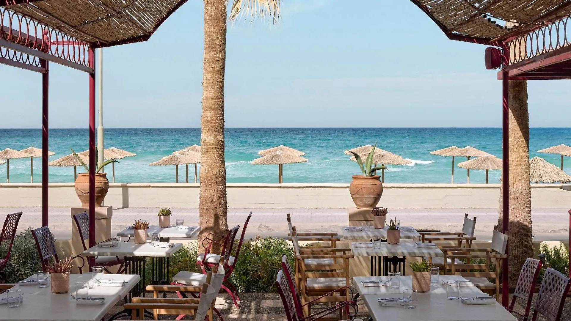 Grecotel Plaza Beach House Rethymno 4*,  Grecia