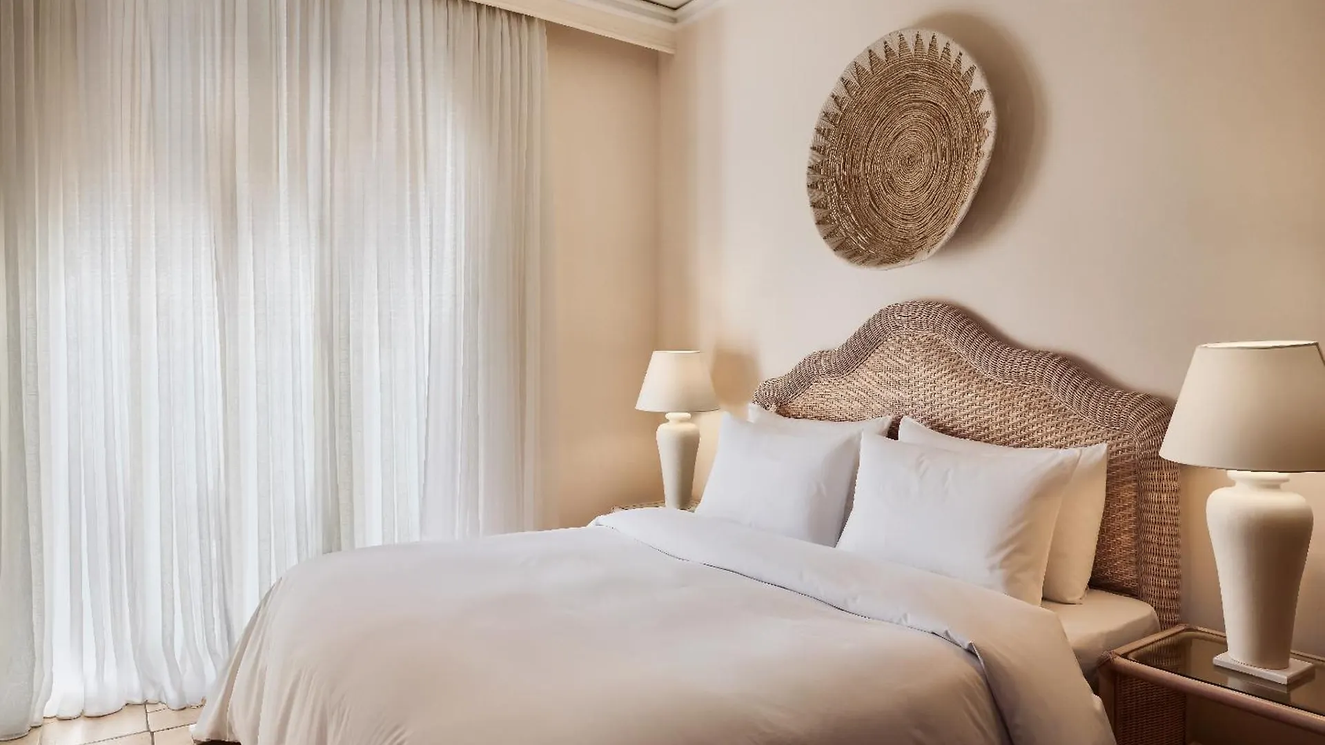 Grecotel Plaza Beach House Rethymno 4*,