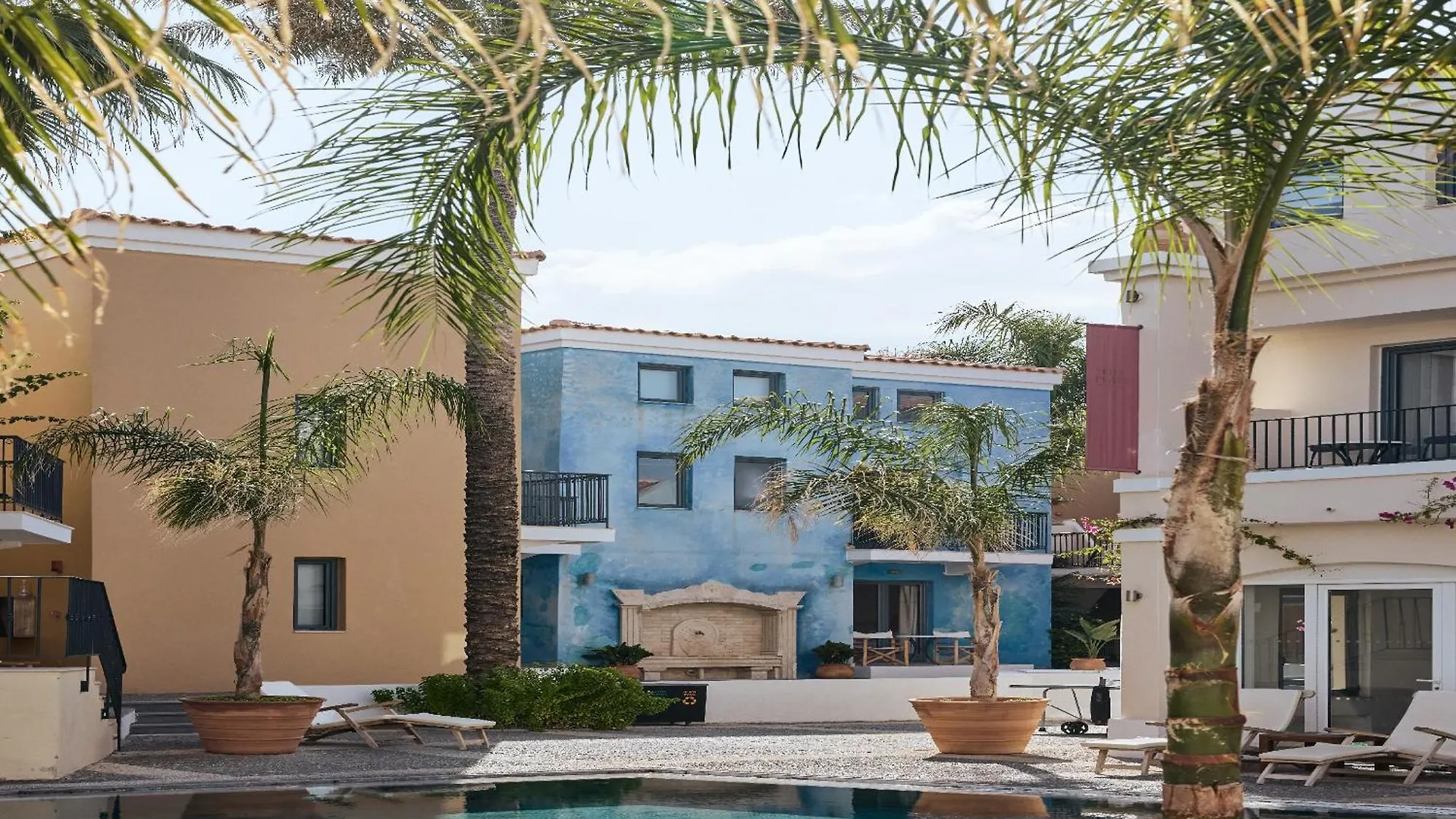 Grecotel Plaza Beach House Rethymno Hotel
