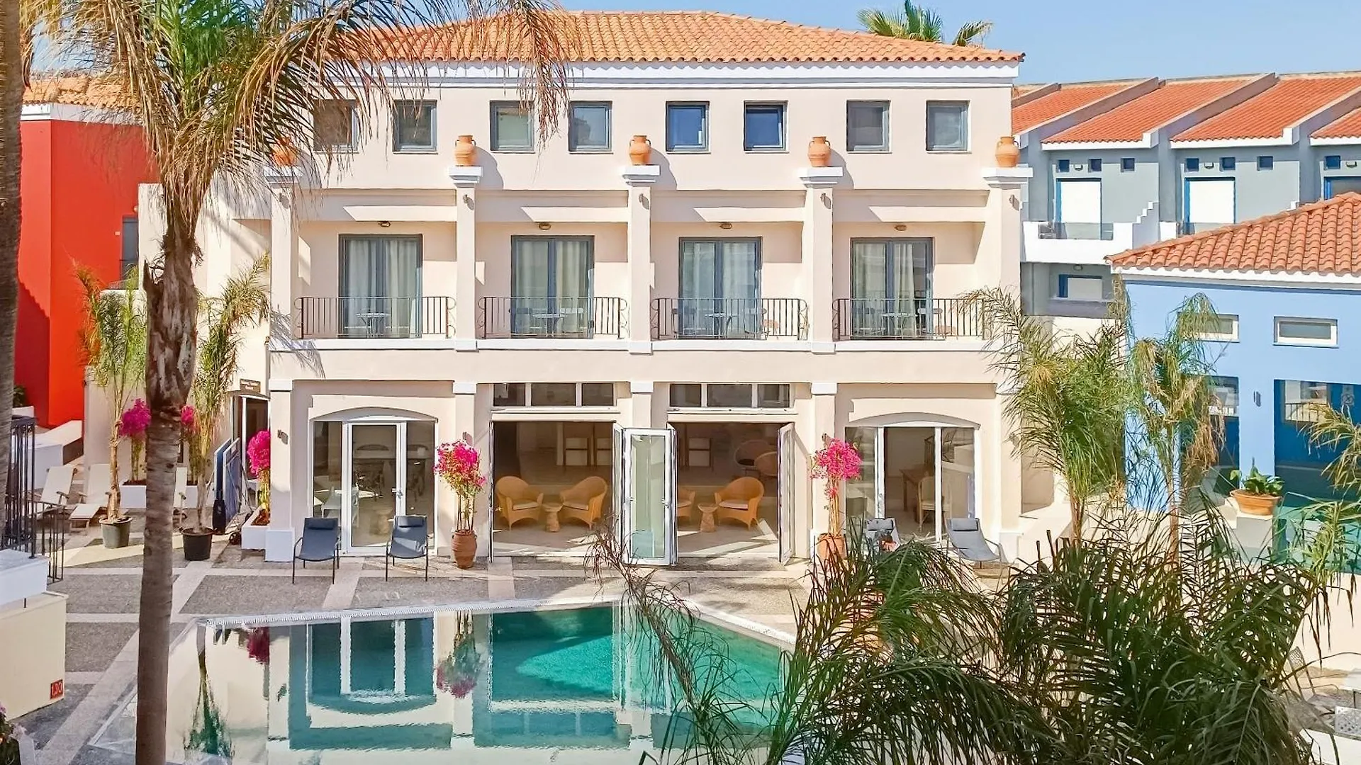 Hotel Grecotel Plaza Beach House Rethymno