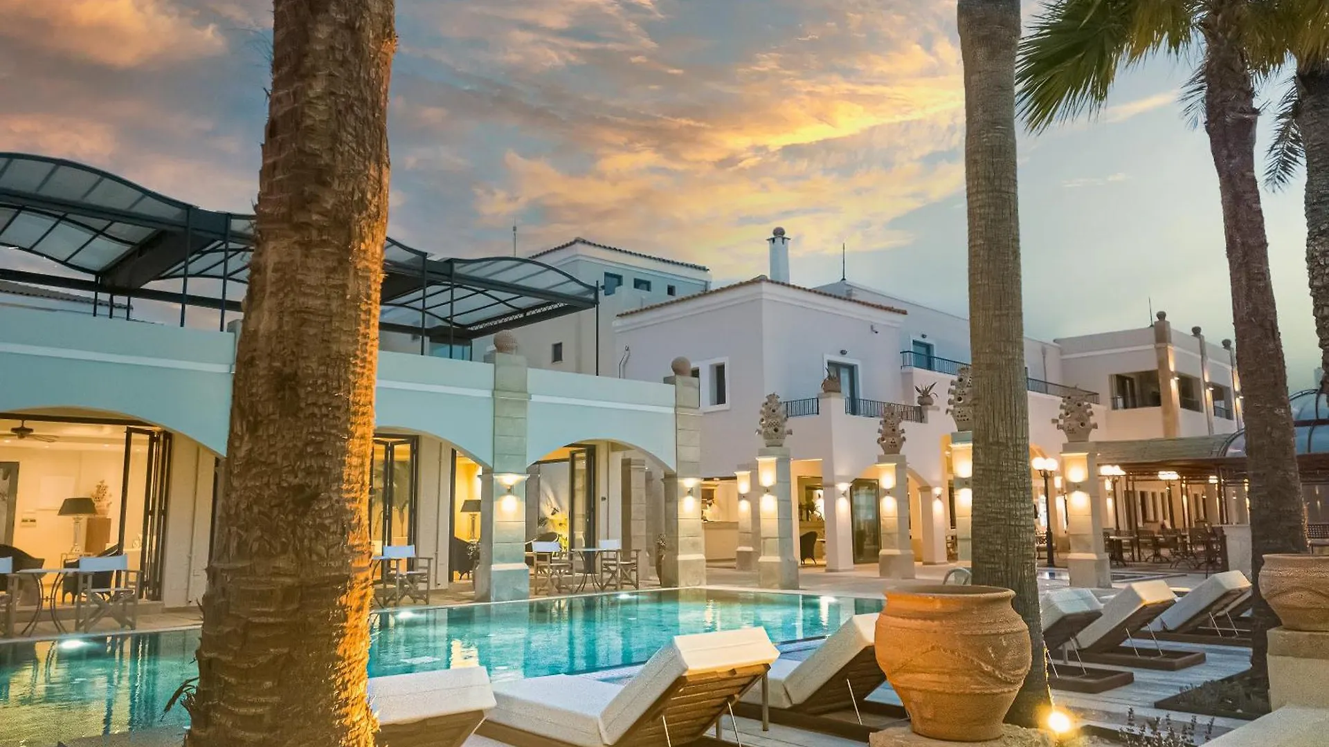 Grecotel Plaza Beach House Rethymno  4*, Rethymno (Crete)