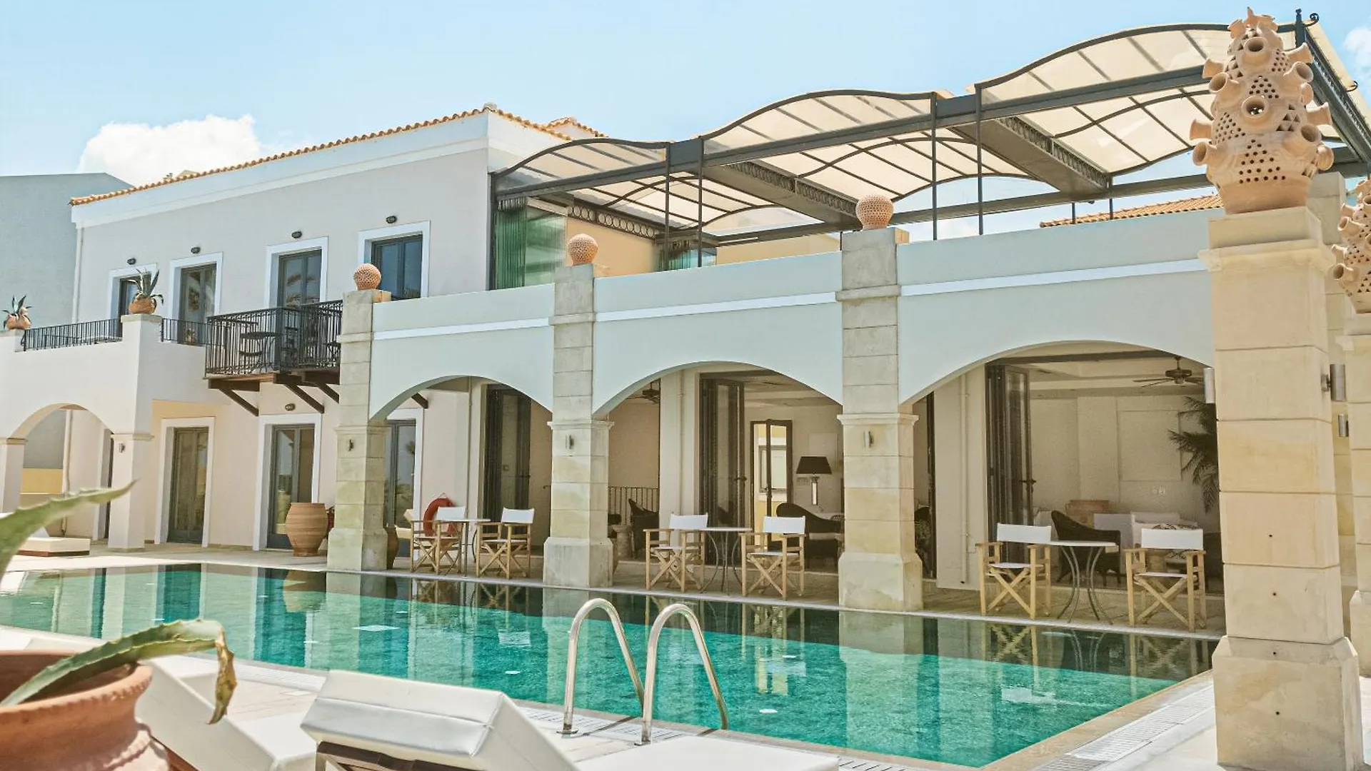 Grecotel Plaza Beach House Rethymno