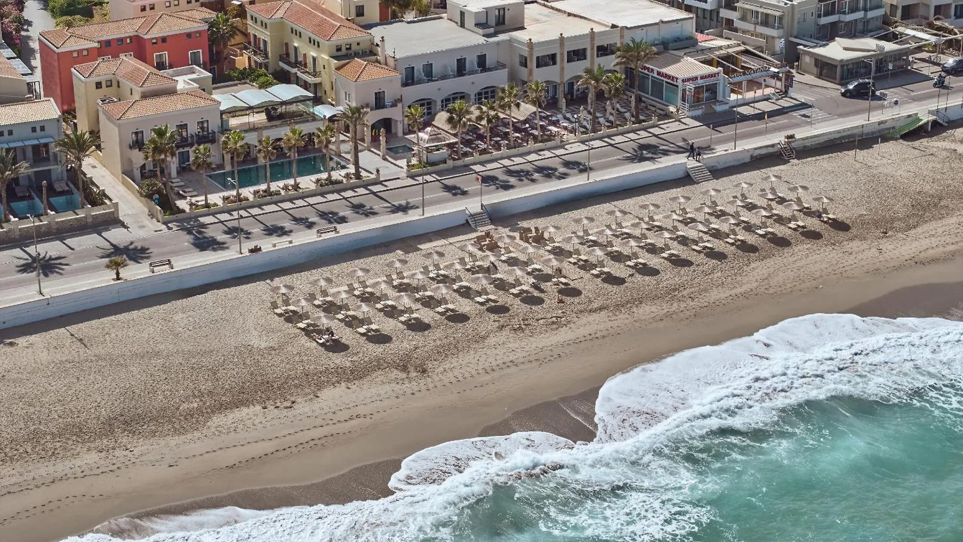 Grecotel Plaza Beach House Rethymno  Hotel Rethymno (Crete)