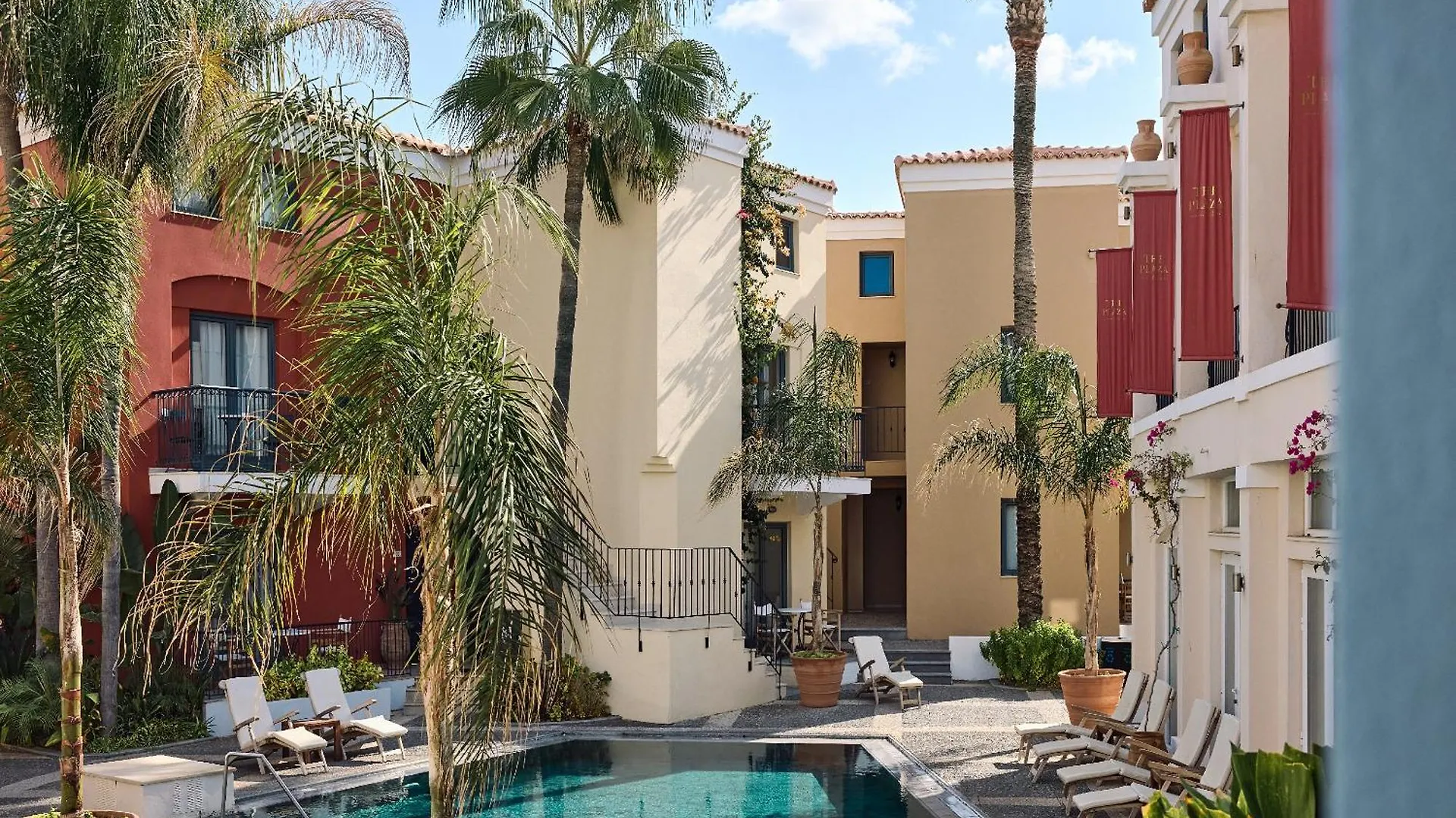Grecotel Plaza Beach House Rethymno  Hotel