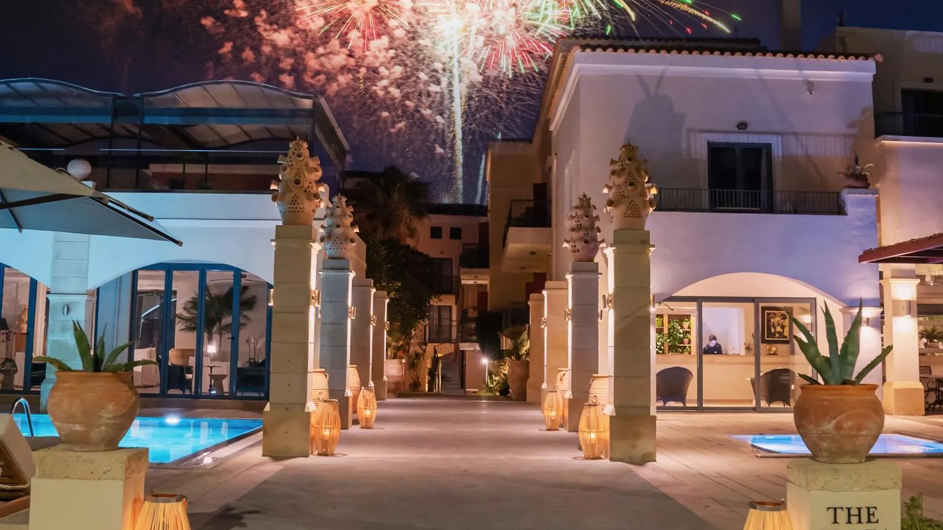 Grecotel Plaza Beach House Rethymno Hotel