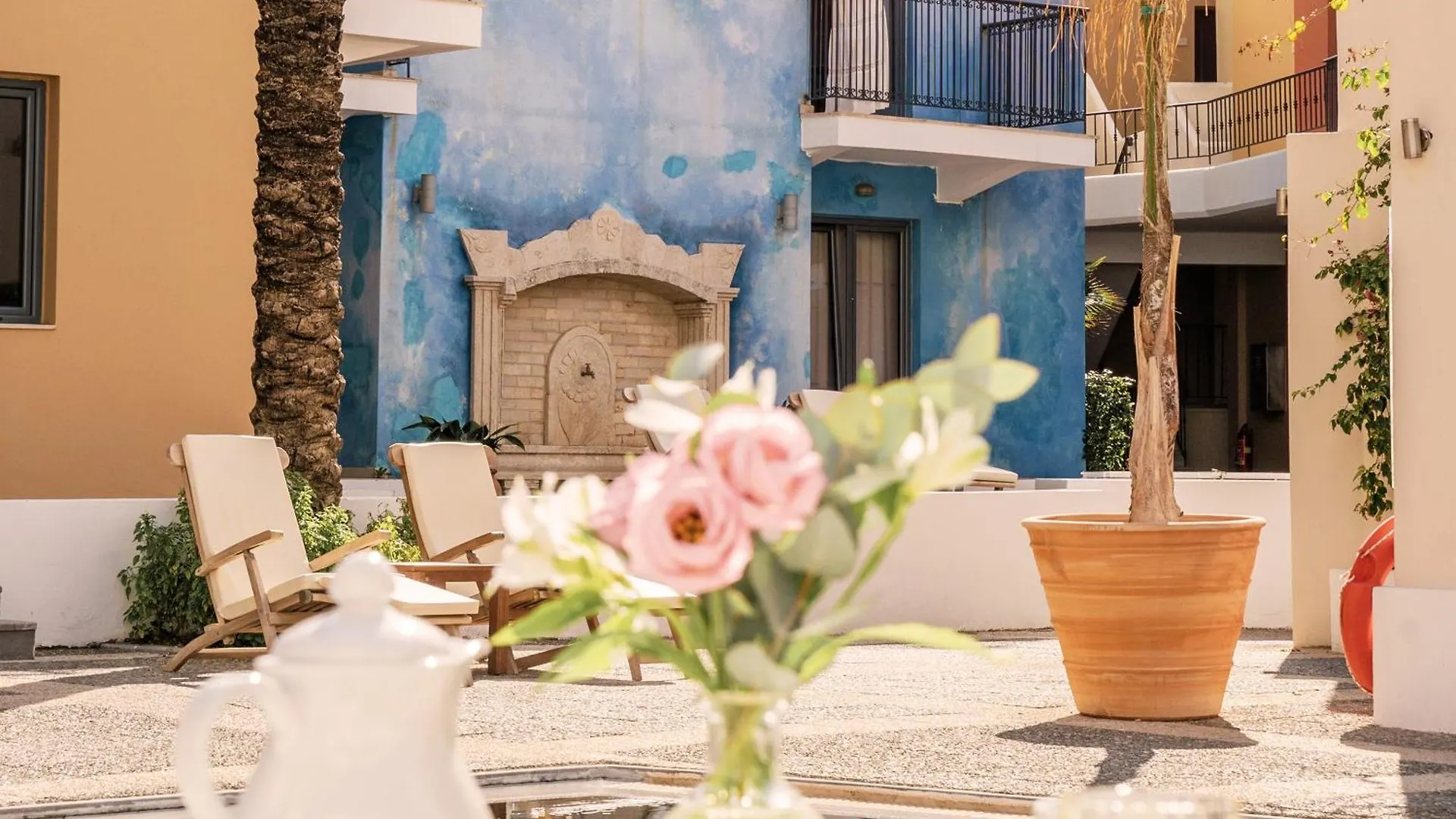Grecotel Plaza Beach House Rethymno Grecia