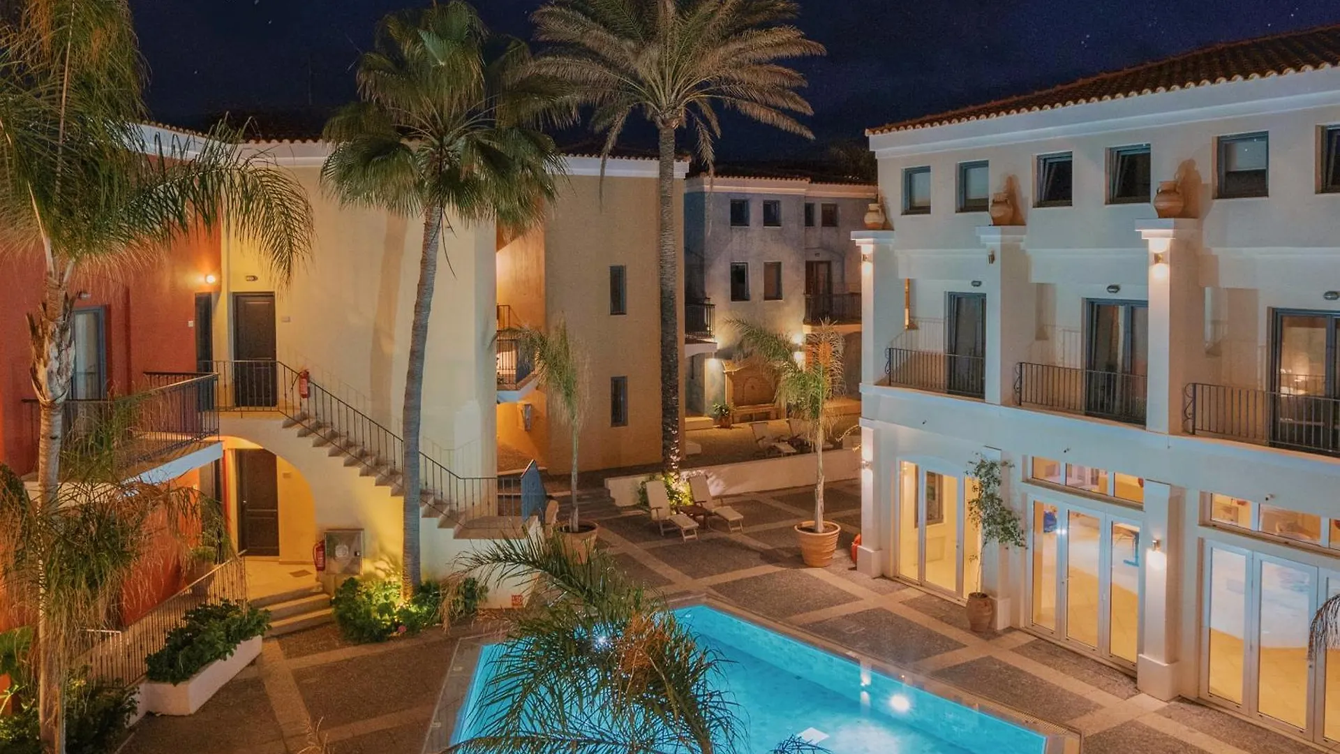 **** Hotel Grecotel Plaza Beach House Rethymno Grecia
